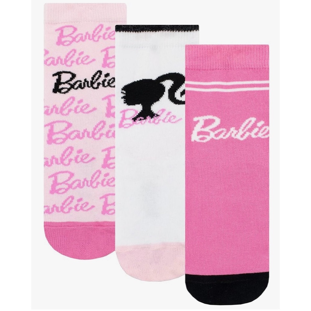 🍓$5 Pick!🍓 Barbie Casual Socks Three Pack